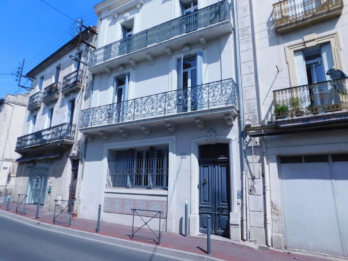 Appartement Tout Equipe Pour 6 Personnes A 15Min Des Plages 贝济耶 外观 照片